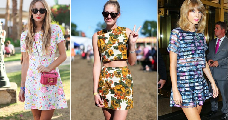 Ίδια φούστα ίδια μπλούζα.8 προτάσεις για όλα τα budget για να φορέσεις το hot trend του καλοκαιριού 