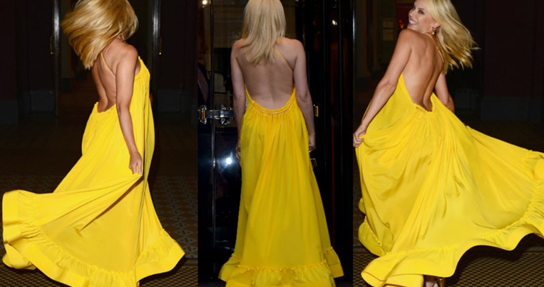 H Kylie Minogue με το ωραιότερο κίτρινο φόρεμα του καλοκαιριού. 6 προτάσεις για όλα τα budget