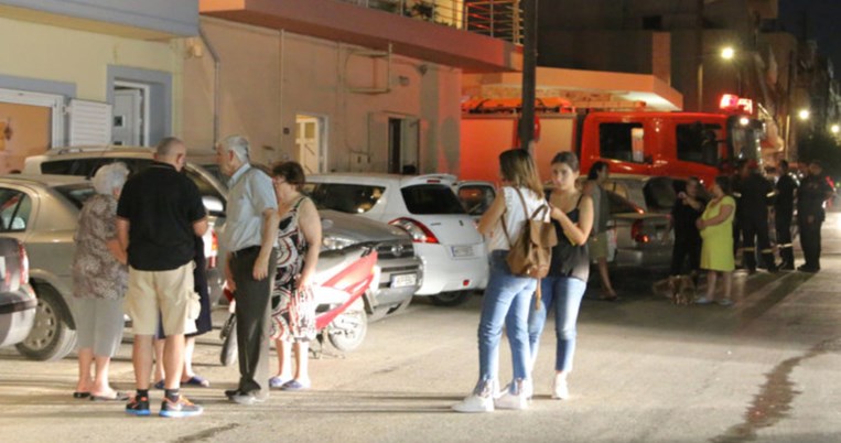 Kρήτη: 20χρονη έπεσε στο κενό προσπαθώντας να δει τη συναυλία του Μαζωνάκη