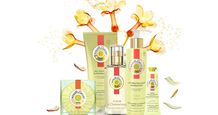 Ο οίκος αρωματοποιίας Roger&Gallet και η σειρά Fleur D’ Osmanthus που θα βρεις στο φαρμακείο