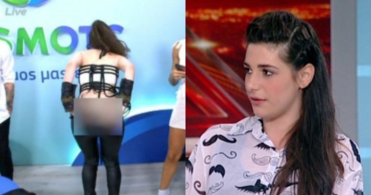 H Νωαίνα απάντησε: «Γιατί κατέβασα το παντελόνι μου στο χθεσινό X-Factor». Δείτε το βίντεο