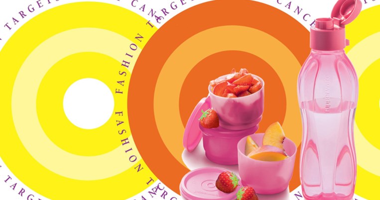 H θρυλική Tupperware συντάσσεται με την εκστρατεία πρόληψης του καρκίνου του μαστού