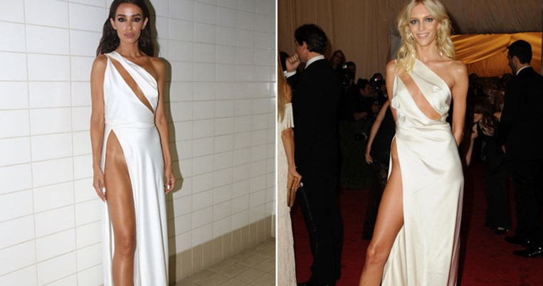 Mα τι μας θύμισε το φόρεμα της Φουρέιρα στα VMA; Το κράξιμο του Β. Κωστέτσου