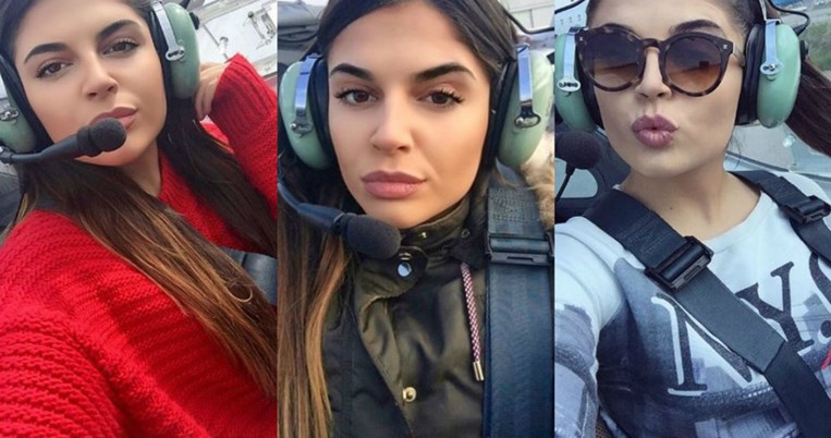 Αυτή είναι η ομορφότερη πιλότος στον κόσμο. Και είναι Ελληνίδα