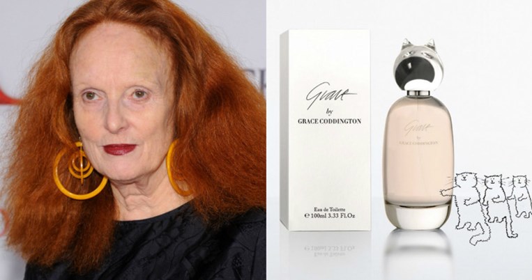 Πως μυρίζει το πρώτο άρωμα που υπογράφει η Grace Coddington;