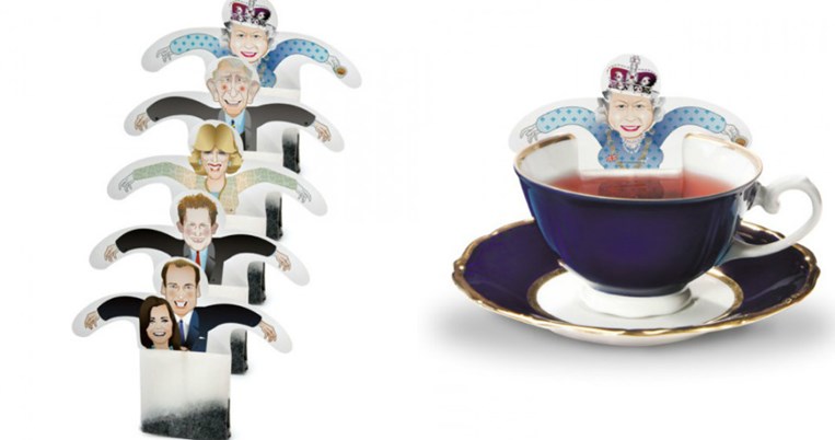 Το design σε κάνει χαρούμενη. Κουτάλες-τέρατα και τσάι με τη Βασίλισσα Ελισάβετ
