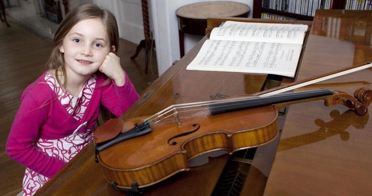 To κορίτσι-θαύμα της μουσικής, που σε ηλικία 7 ετών, έγραψε την πρώτη του όπερα