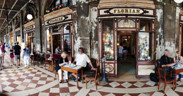 To Caffè Florian στη Βενετία είναι από τα μέρη που πρέπει να επισκεφθείς σε αυτή τη ζωή