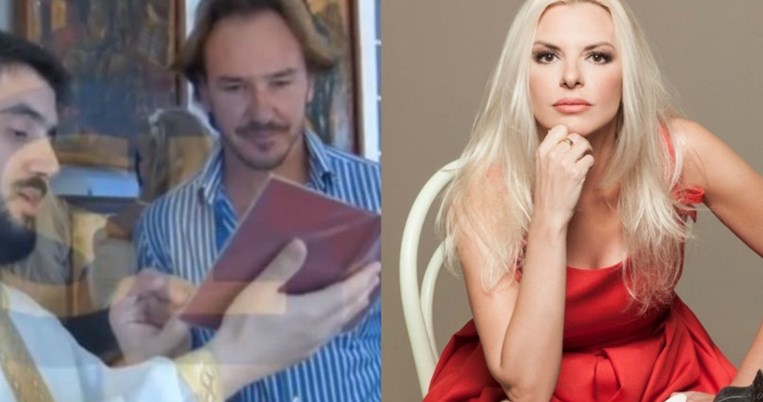 O viral νονός της Σκιάθου μίλησε live στην Αννίτα Πάνια, με την ίδια φόρα που αποτάχθηκε το σατανά