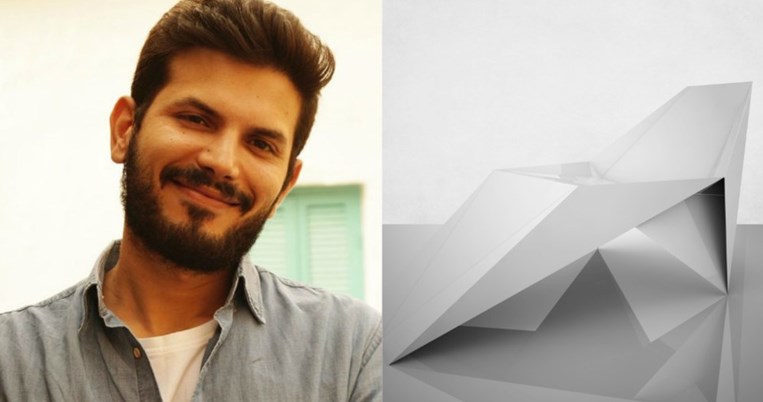 Μιλήσαμε με τον Έλληνα φοιτητή που σχεδίασε την καρέκλα Origami και κέρδισε το πρώτο βραβείο design