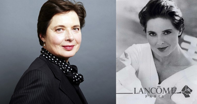 Ιζαμπέλα Ροσελίνι: Την απέλυσαν στα 44 από την Lancôme, την ξαναπροσλαμβάνουν είκοσι χρόνια αργότερα