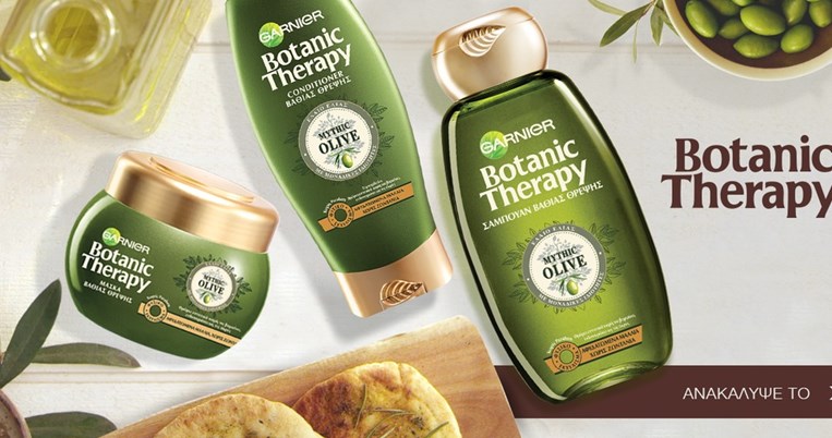 Botanic Therapy: Γεννήθηκε για να φροντίσει τα μαλλιά σου