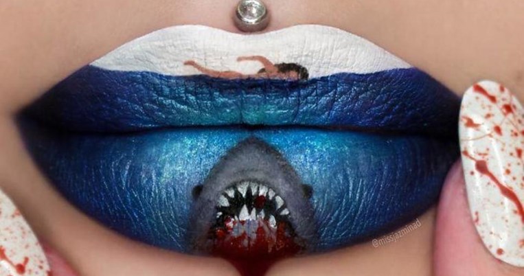 Τα χείλη- έργα τέχνης της διασημότερης make up artist των social media