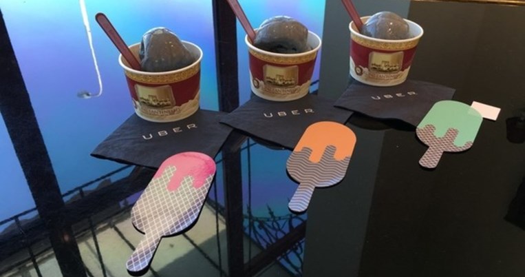 H UBER ακυρώνει την ημέρα παγωτού με τα ζαχαροπλαστεία Κωνσταντινίδη