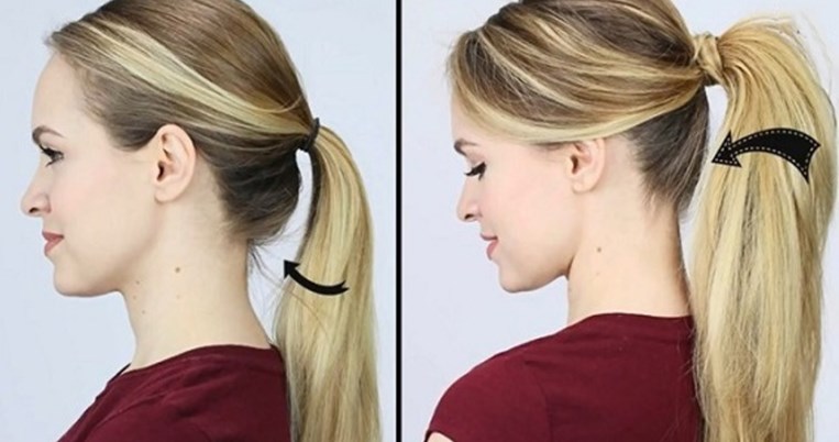 Τα δύο τρικ για εντυπωσιακό ponytail με όγκο και κίνηση