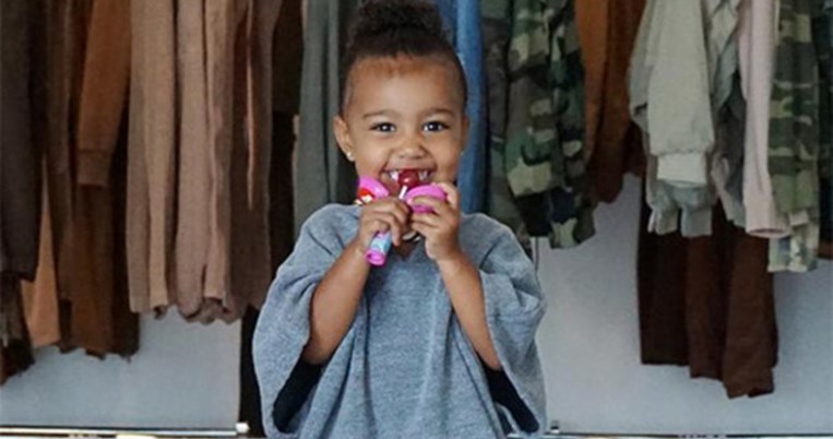 Αυτή είναι η πιο παραμυθένια φωτογραφία της North West