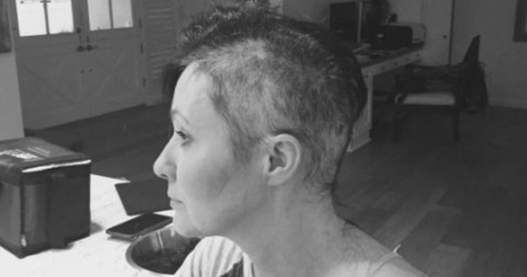 Η Shannen Doherty σε μια γεναία κίνηση, ανεβάζει φωτογραφίες από τη μάχη με τον καρκίνο