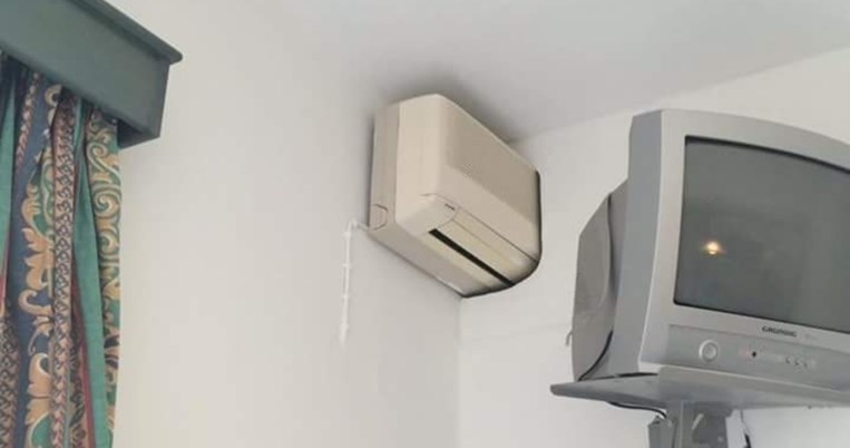 Βρέθηκε το άλλο μισό του air condition στην Κρήτη που έκανε που έκανε το γύρο του διαδυκτίου