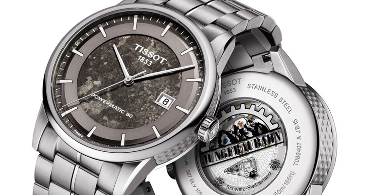 Ατενίζοντας τα ελβετικά βουνά μέσα από το Tissot Luxury Jungfraubahn Special Edition