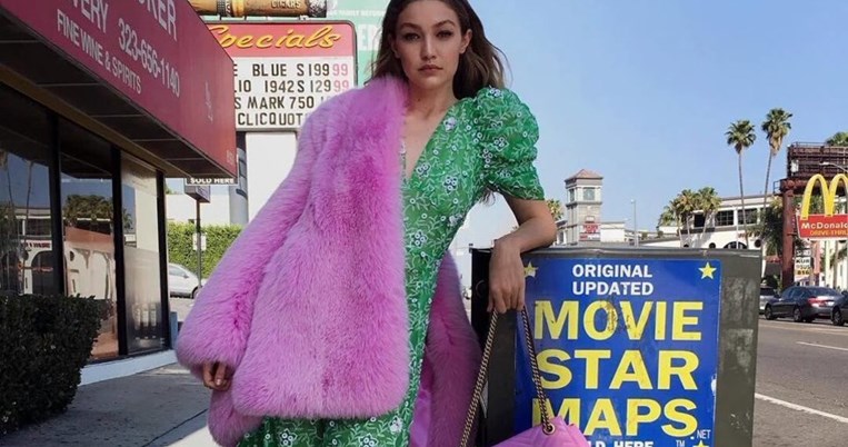 H Gigi Hadid μας ξεναγεί στο Λος Άντζελες, εκεί που γι' αυτήν κάθε μέρα είναι γιορτή