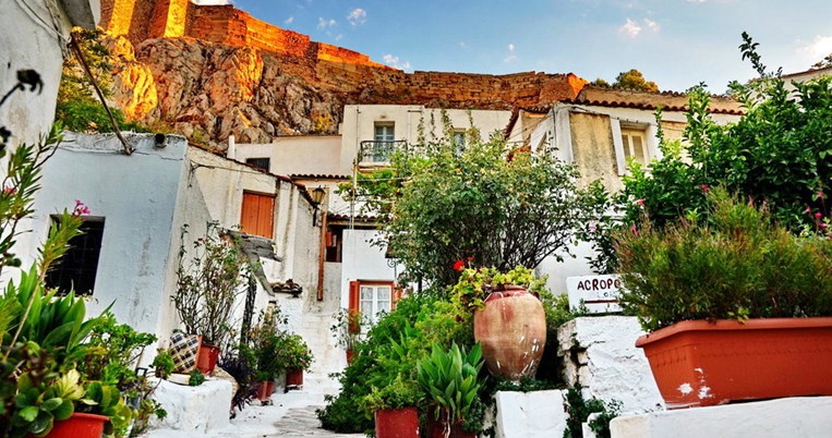 Αναφιώτικα: Ένα νησί κάτω από την Ακρόπολη