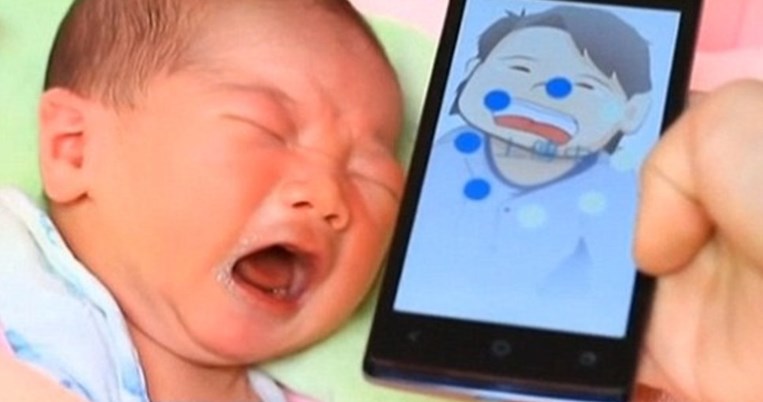 Η εκπληκτική εφαρμογή που αποκωδικοποιεί για ποιο λόγο κλαίει το μωρό σας