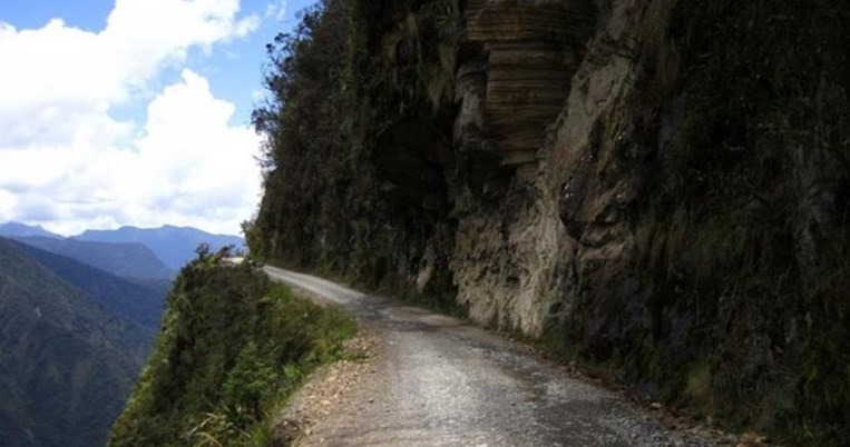 Αυτός είναι ο πιο επικίνδυνος δρόμος στην Ελλάδα και ο 10ος παγκοσμίως