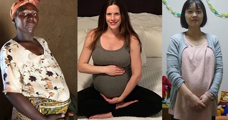 Τι παίρνουν μαζί τους οι γυναίκες στο μαιευτήριο σε όλο τον κόσμο