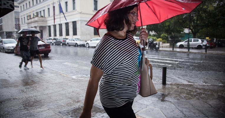 Έκτακτο δελτίο καιρού - Ραγδαία επιδείνωση με καταιγίδες και χαλάζι