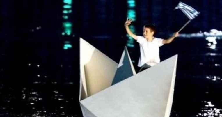 Πώς είναι σήμερα ο 10χρονος πιτσιρικάς που άνοιξε τους Ολυμπιακούς της Αθήνας