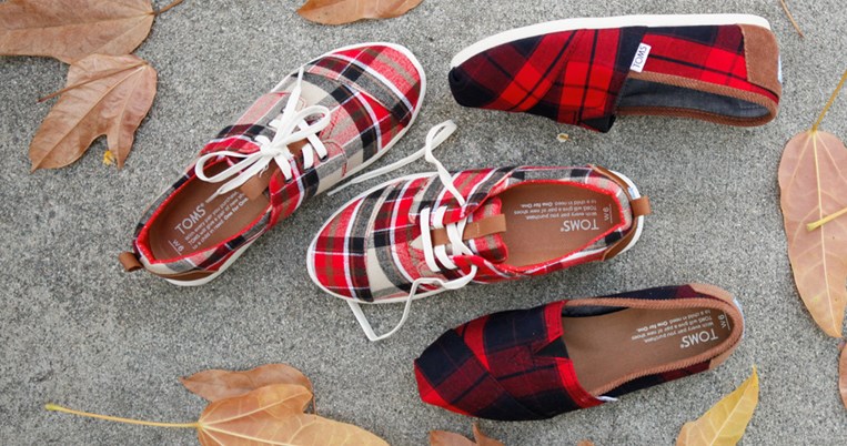 Η συλλογή της TOMS για το φθινόπωρο και το χειμώνα είναι "ίδια αλλά τελείως διαφορετική"