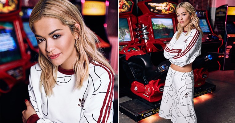 To Φθινόπωρο της adidas originals έχει χρώμα από Rita Ora