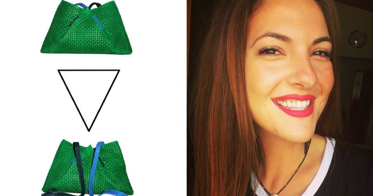 Τι θα έλεγε ένα χρωματιστό clutch της Τζωρτζίνας Σκαλίδη εάν είχε στόμα;