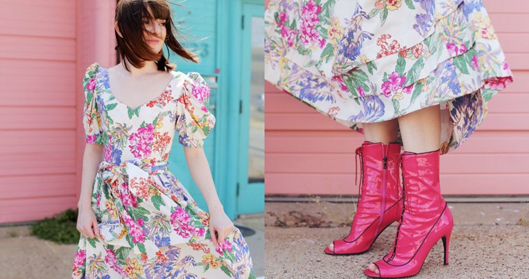Μην πετάξεις ποτέ τα παλιά σου παπούτσια Prada. Μια blogger μας εξηγεί γιατί με 3 ντυσίματα