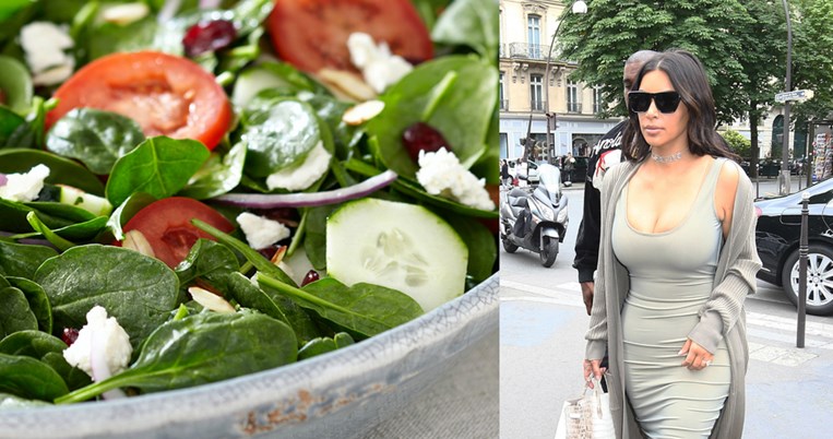 Αυτή είναι η σαλάτα που βοήθησε την Κιμ Καρντάσιαν να χάσει κιλά