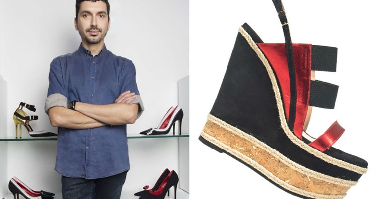 Ο Στάθης Σαμαντάς σχεδιάζει για πρώτη φορά πλατφόρμες και γίνεται talk of the town 