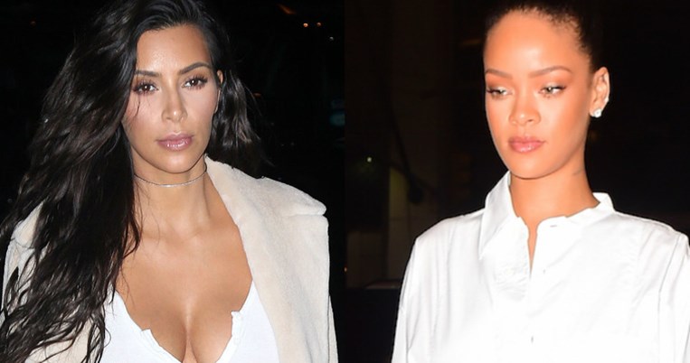 Η Rihanna και η Kim Kardashian συμφώνησαν: αυτό είναι το χρώμα του μήνα