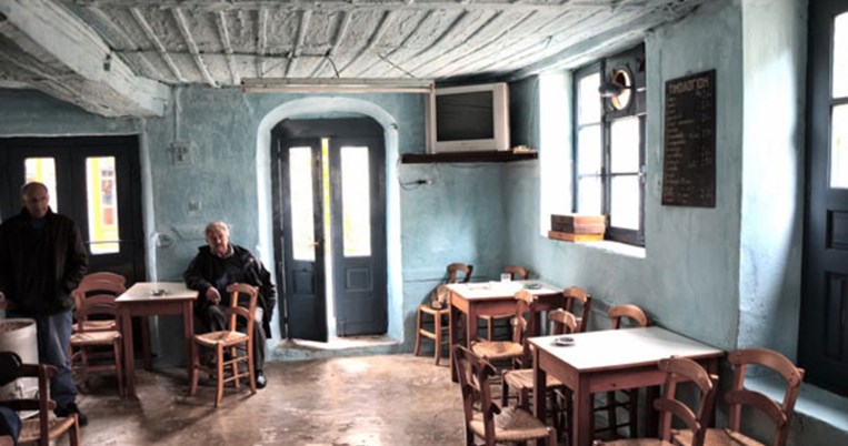 12 παραδοσιακά, ελληνικά καφενεία: Το δικό μας Café Society