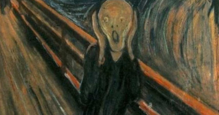 Λύθηκε το μυστήριο του παράξενου λευκού λεκέ στον πίνακα «Κραυγή» του Μουνκ