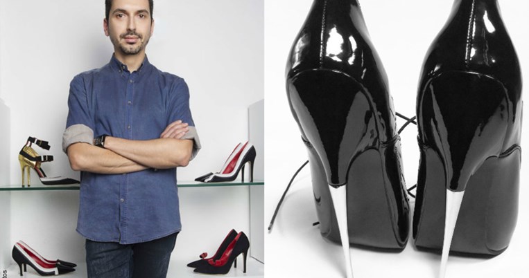 Στάθης Σαμαντάς: Οι φαντασιώσεις των αντρών, για τα γυναικεία παπούτσια, στερούνται φαντασίας 