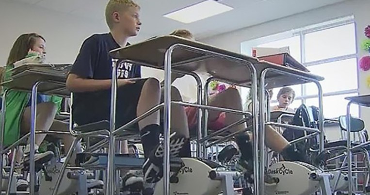 Το εκπληκτικό εύρημα μιας καθηγήτριας για να κρατά απόλυτα συγκεντρωμένους τους μαθητές