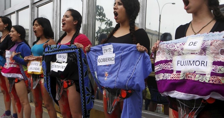 Οι γυναίκες του Περού που στειρώθηκαν από την κυβέρνηση του '90 επιτέλους μίλησαν