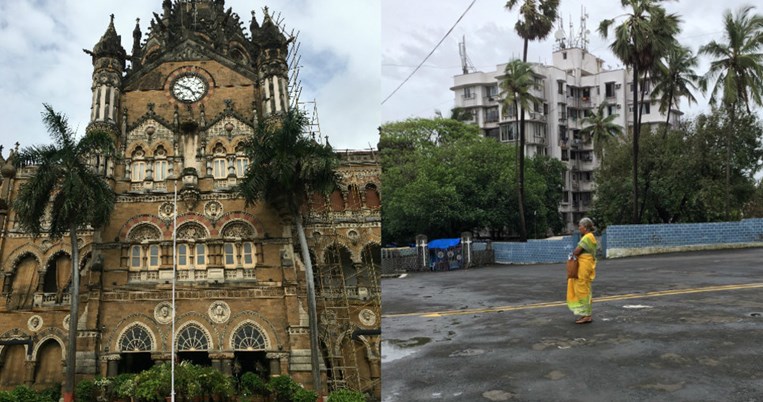 Η Άρτεμις Καλαντζάκου πήγε στη Μουμπάι της Ινδίας, με μουσώνες για δουλειά και μας το περιγράφει 