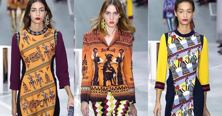 H νέα συλλογή της Μαίρης Κατράντζου έχει αναφορές μόνο από τον ελληνικό πολιτισμό