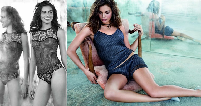 Intimissimi: Πόσα κορίτσια βλέπετε σε αυτές τις φωτογραφίες;