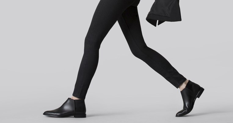 Τα ankle boots του φθινοπώρου φοριούνται με φούστες χωρίς καλσόν ή με skinny jeans και κολάν 