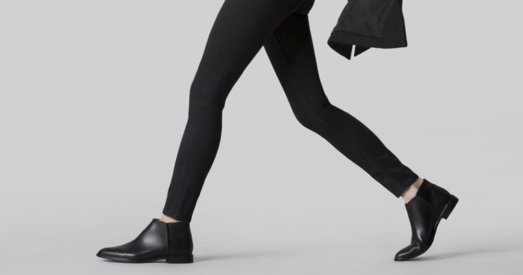 Τα ankle boots του φθινοπώρου φοριούνται με φούστες χωρίς καλσόν ή με skinny jeans και κολάν