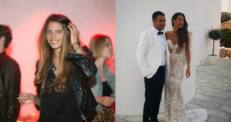 O μυθικός γάμος της Ελληνολιβανέζας Μουράντι Μπερζάουι στη Μύκονο