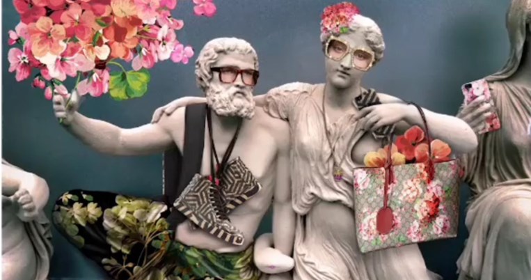 Η απολογία της Gucci για τα Γλυπτά του Παρθενώνα