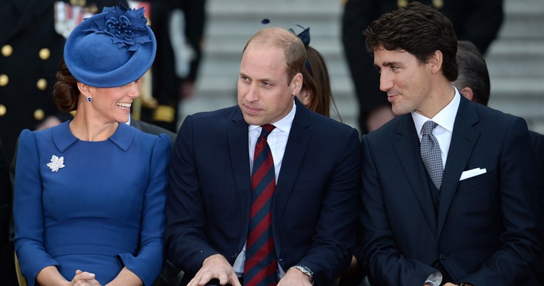 Κέιτ φλερτάρεις με τον πρωθυπουργό του Καναδά; 